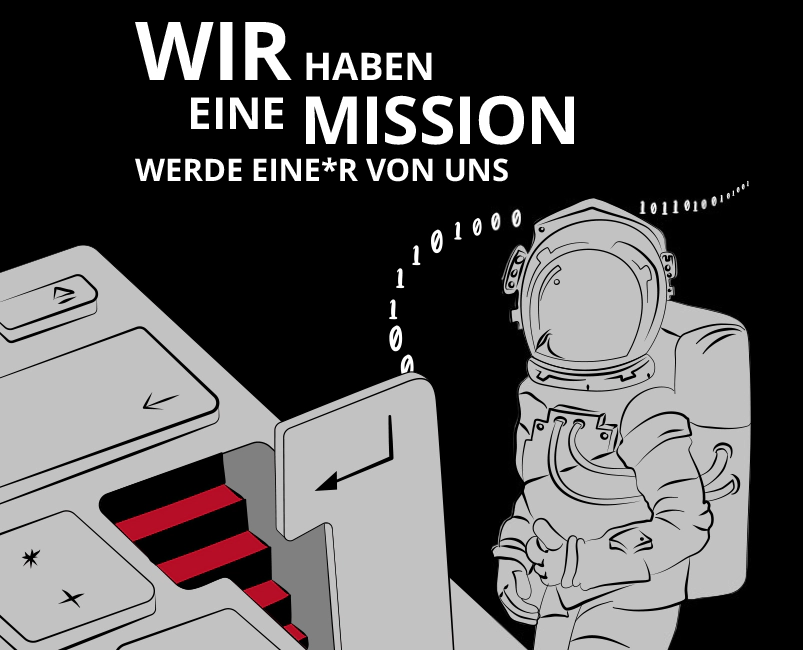 RedTeam Pentesting: Wir haben eine Mission: werde eine*r von uns