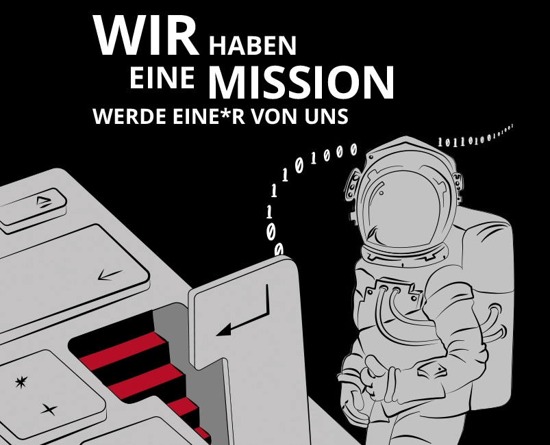 RedTeam Pentesting: Wir haben eine Mission: werde eine*r von uns